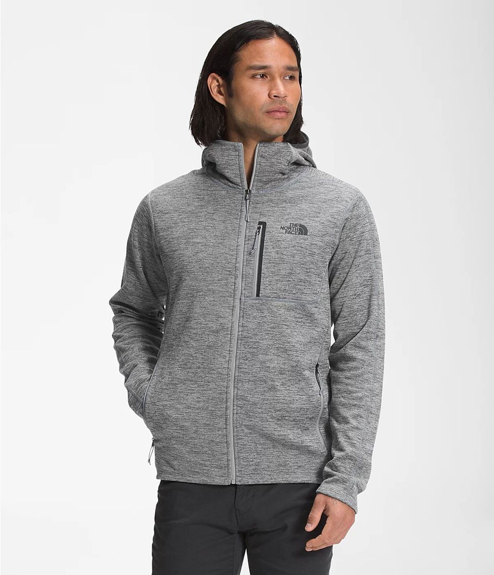 The North Face Canyonlands Kapuzenpullover Herren - Grau CH-215EMXF